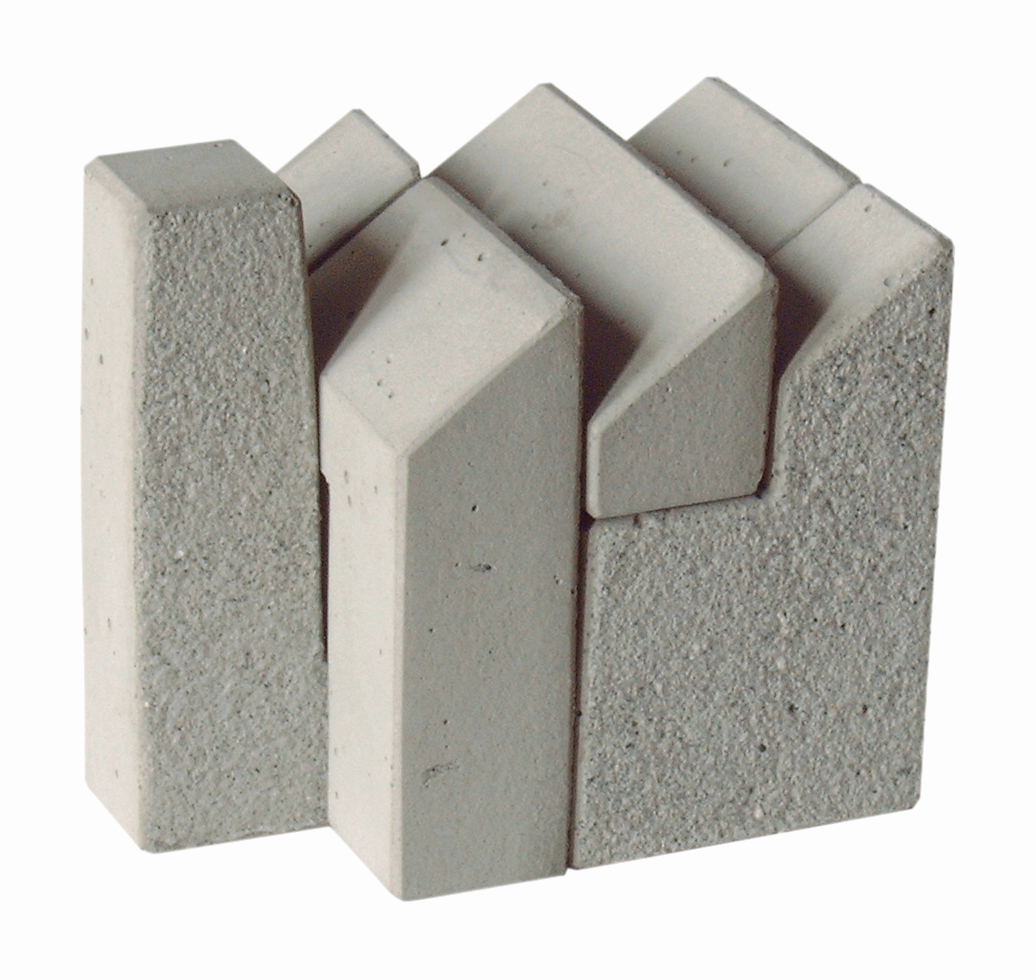 Factory concrete puzzle factory, beton puzzel fabriek