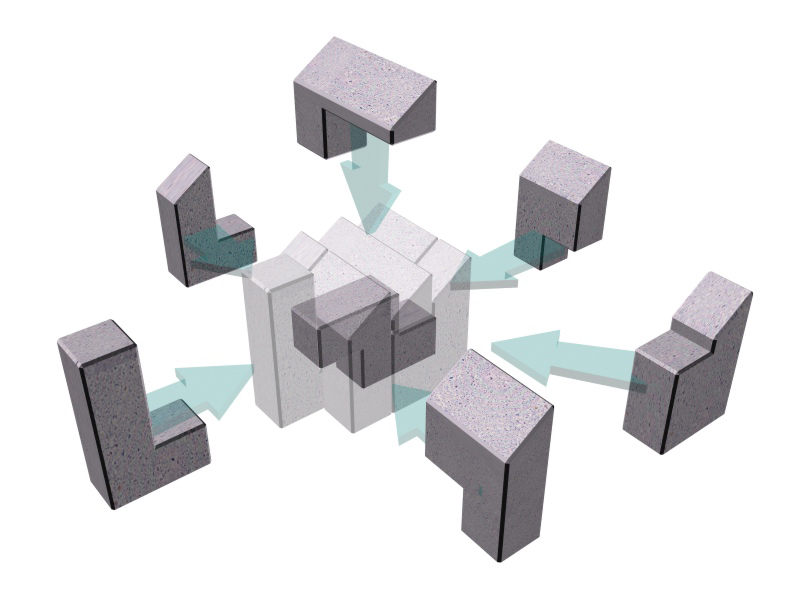 Factory solution concrete puzzle factory solution