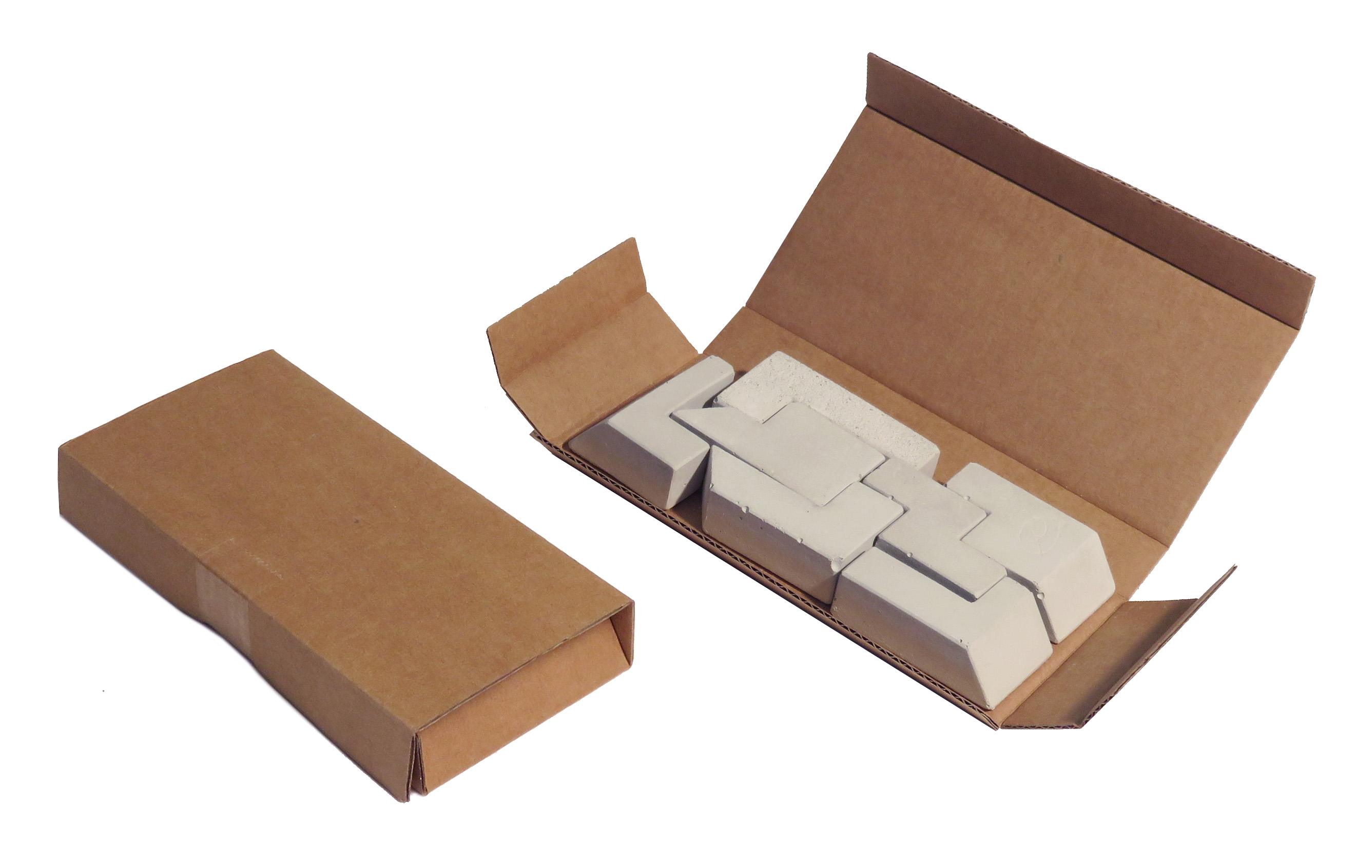 Factory concrete puzzle factory packaging