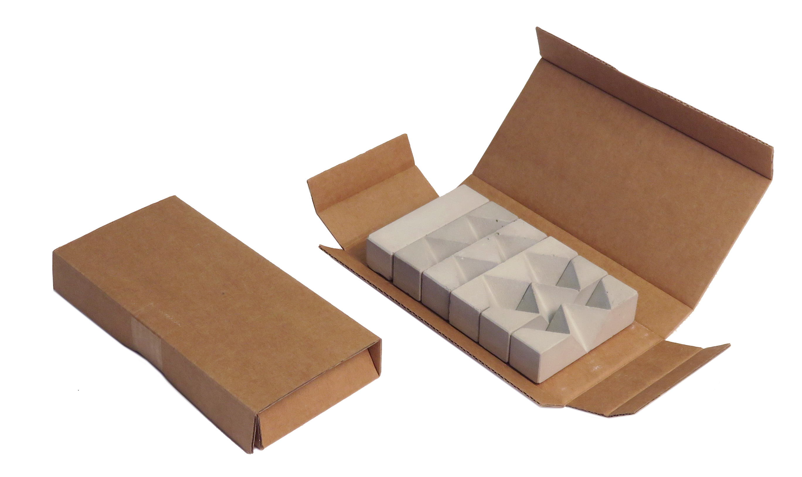 Knot concrete puzzle knot packaging