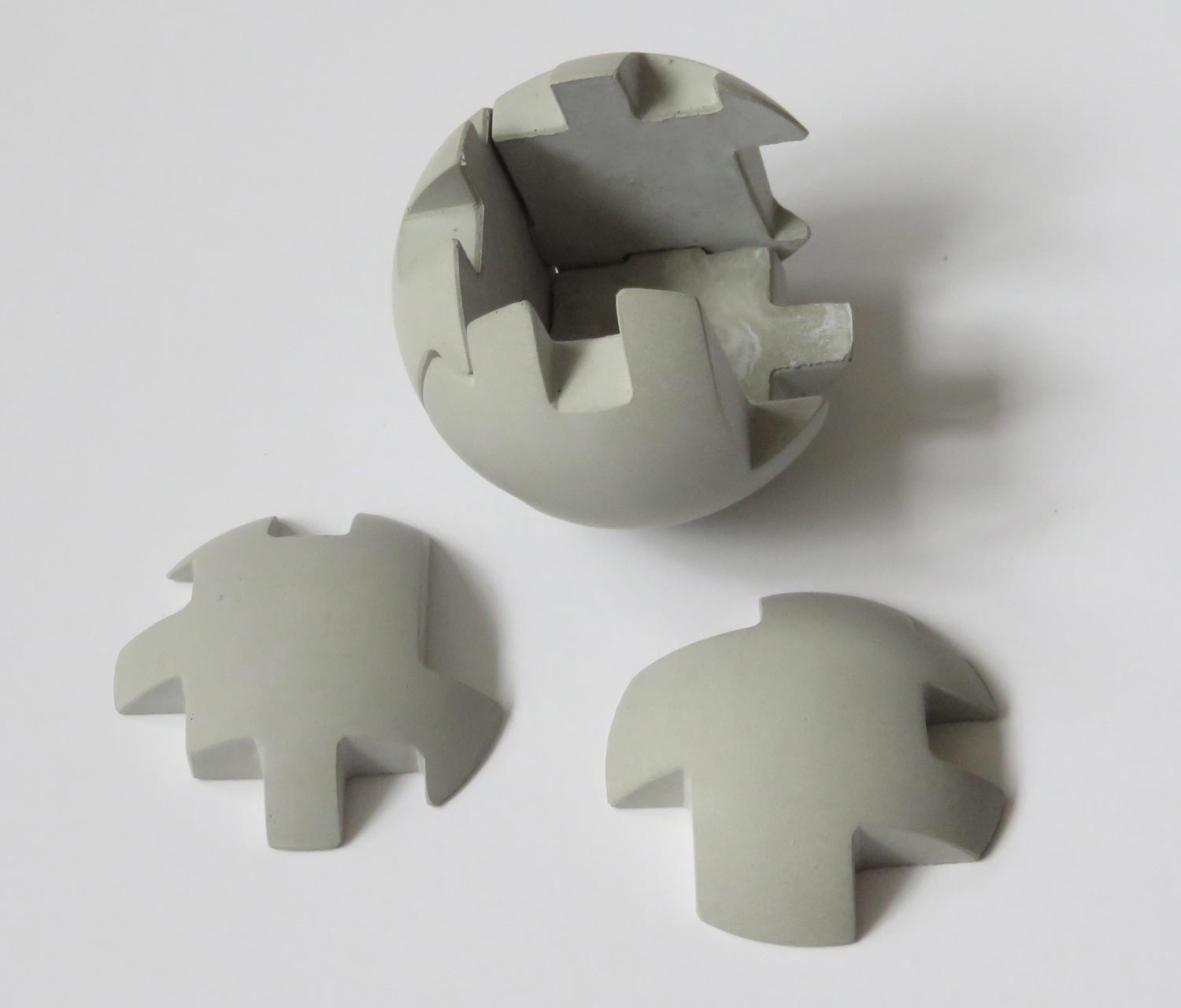 Orb Round ball concrete puzzle business gift